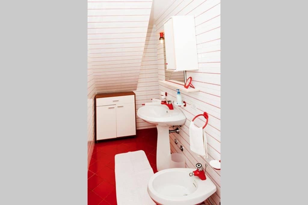 Casa Facchinetti Orange Apartment Μαλτσεζίνε Εξωτερικό φωτογραφία